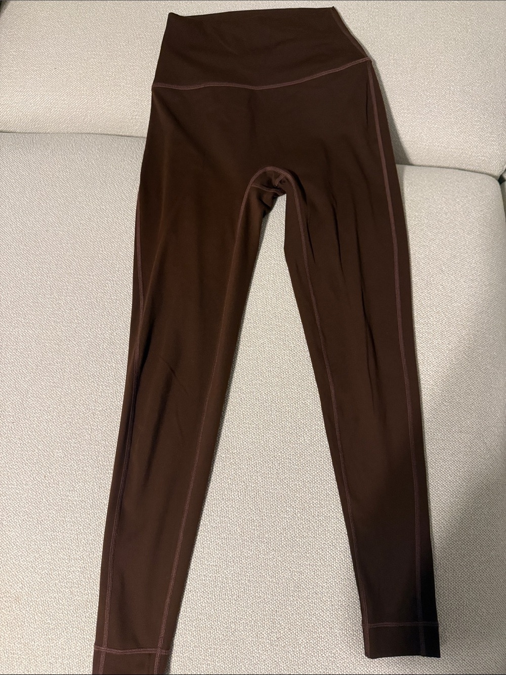 SET Active Brown High-Waist Leggings